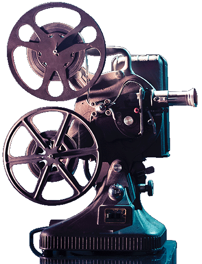 A film reel used by Film Studies degree students