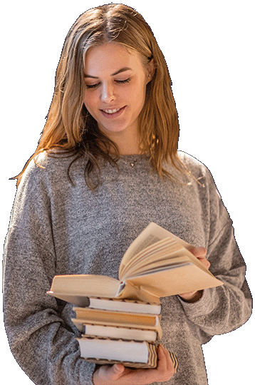 An English Language and Linguistics degree student with five books